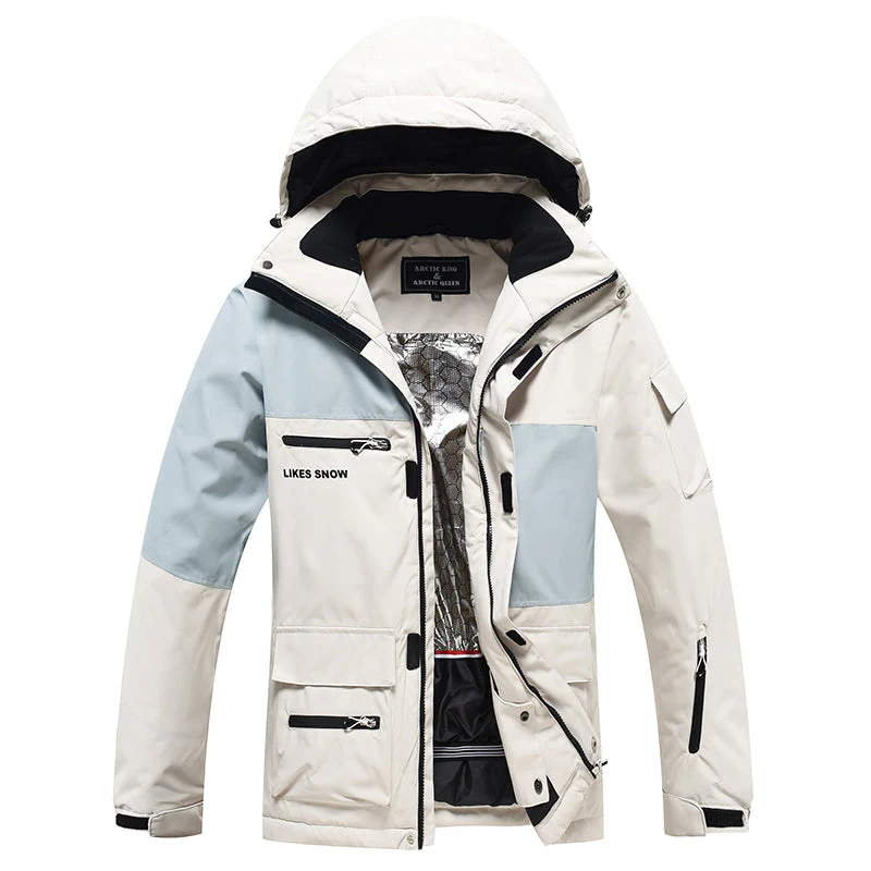 Men's Insulated Winter Wonderland Snow Jacket - Image 2