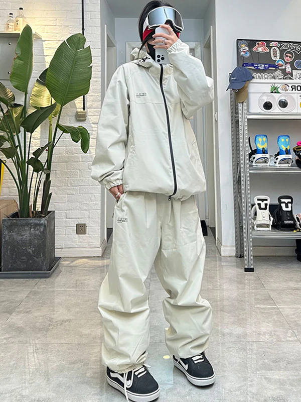 Men's John Snow All Weather Outdoor Sports Waterproof Two Piece Snowsuits - Image 9