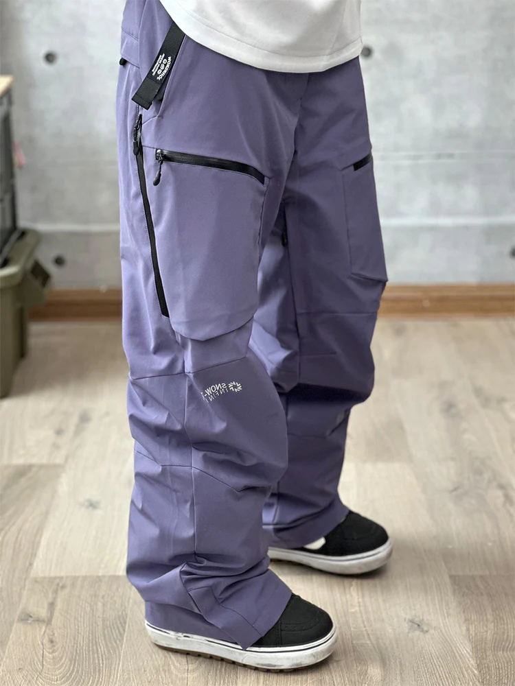 Men's John Snow Backcountry Element-Pro All-Terrain Insulated Snow Pants - Image 6