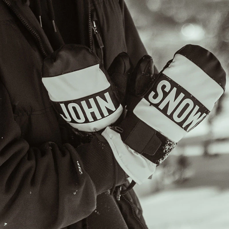 Men's John Snow Mountain Chill All Weather Snow Mittens - Image 6