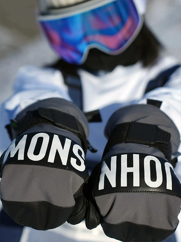 Men's John Snow Mountain Chill All Weather Snow Mittens - Image 8