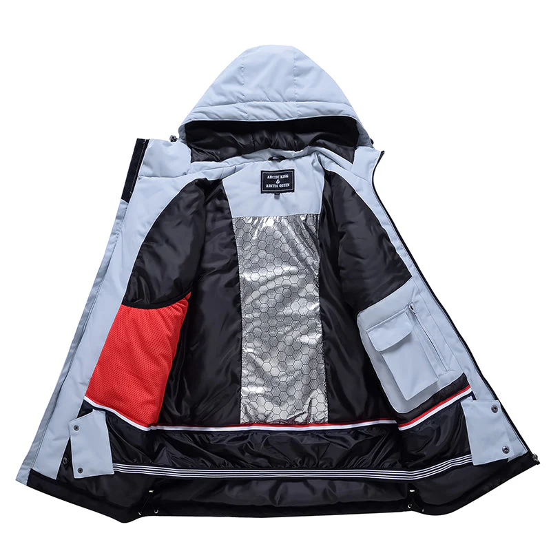Men's Mighty Glider Winter Warm Waterproof Snowboard Jacket - Image 3