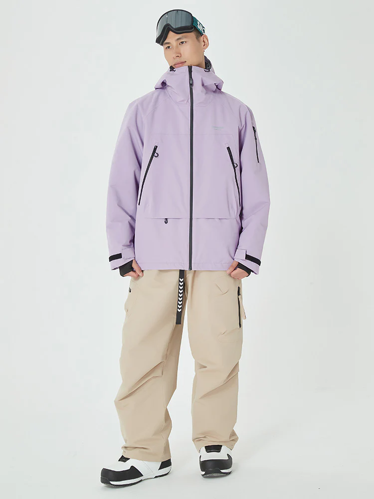 Men's Mountain Breaker Ski Suit Thermal Winter Jacket & Pants - Image 10