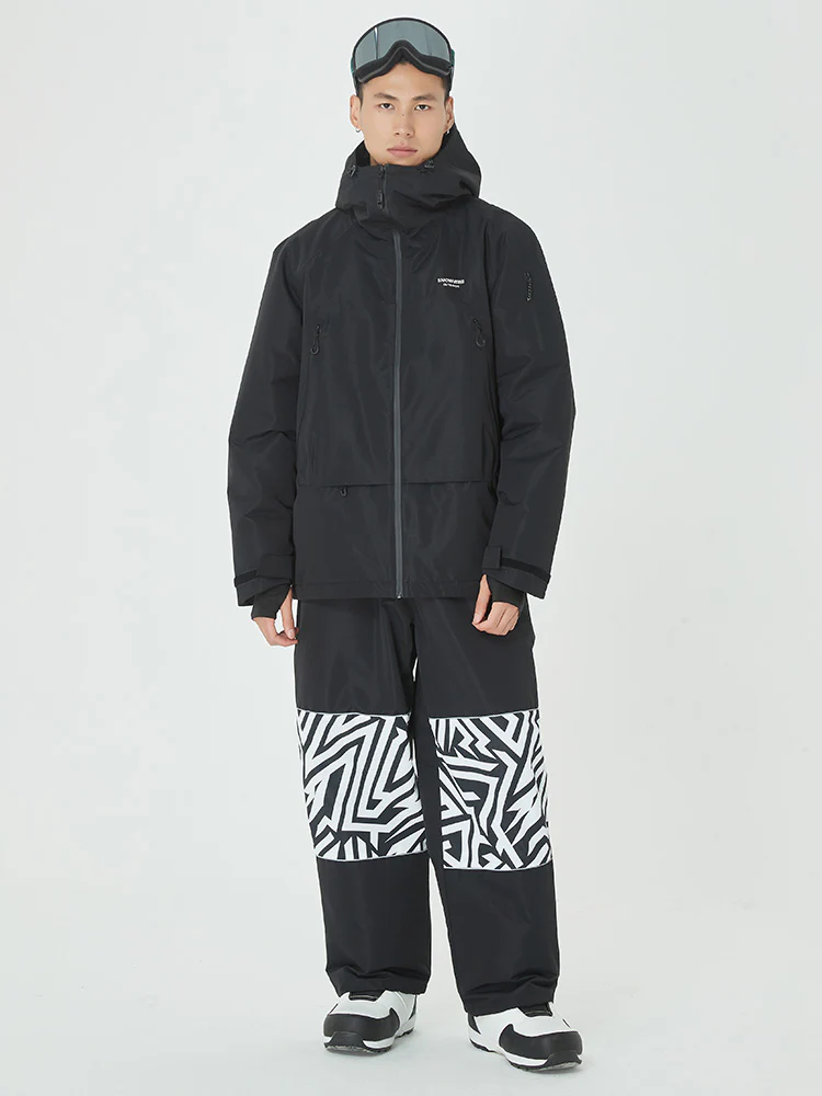 Men's Mountain Breaker Thermal Insulated Jacket & Cargo Snow Pants - Image 11