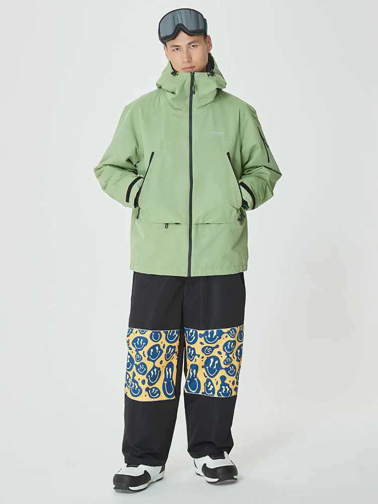 Men's Mountain Breaker Thermal Insulated Jacket & Cargo Snow Pants - Image 2