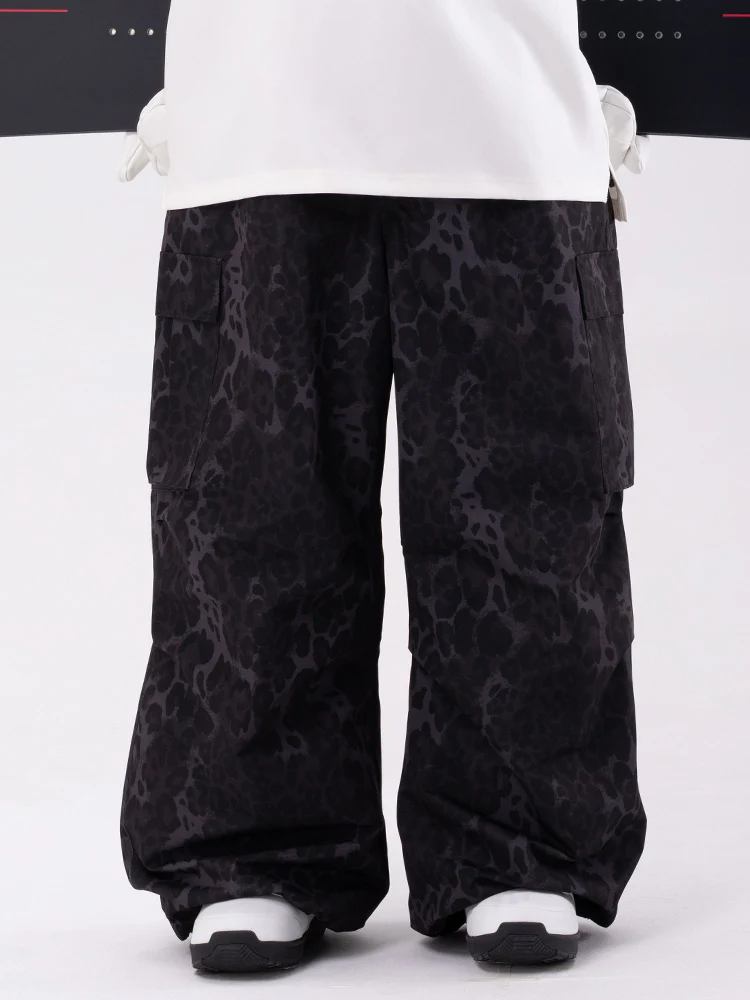 Men's Mountain Chill Freestyle Prime Baggy Leopard Snowboard Pants - Image 5