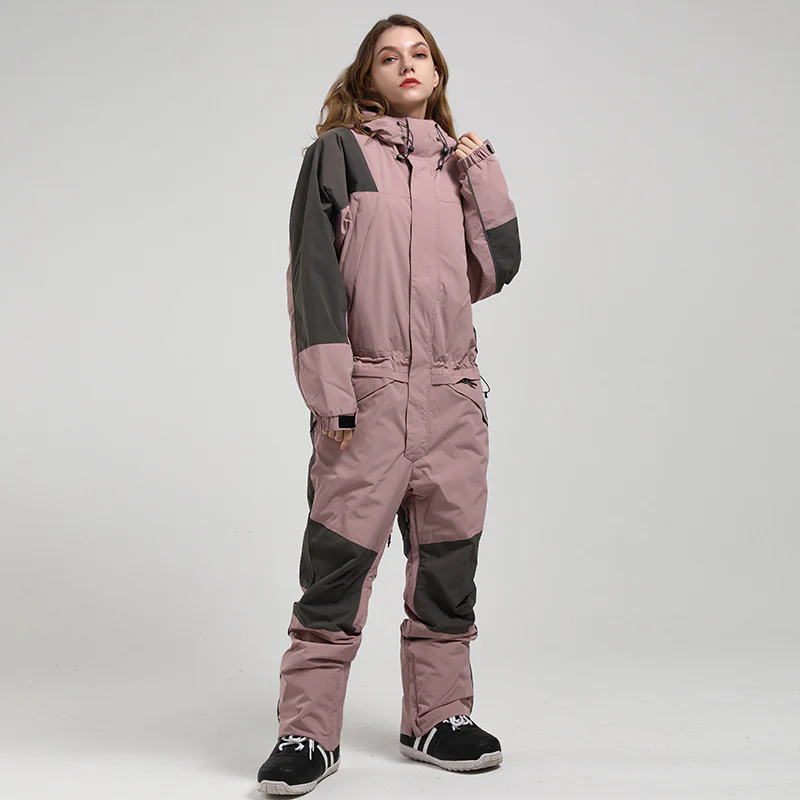Men's Mountain Destroyer Snowshred One Piece Ski Suits Winter Snowsuits - Image 10