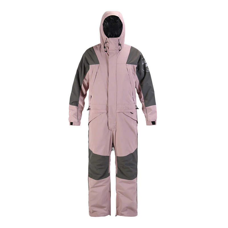 Men's Mountain Destroyer Snowshred One Piece Ski Suits Winter Snowsuits - Image 11