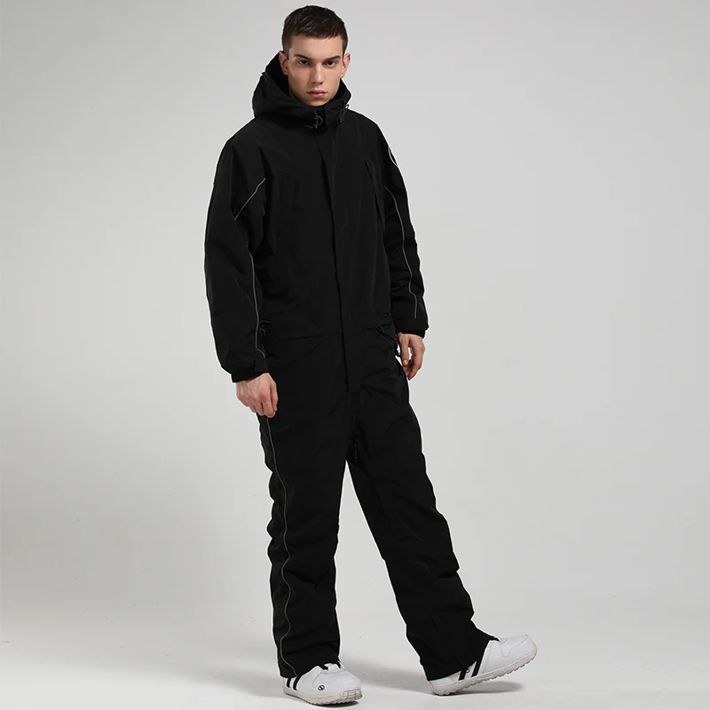 Men's Mountain Destroyer Snowshred One Piece Ski Suits Winter Snowsuits - Image 4