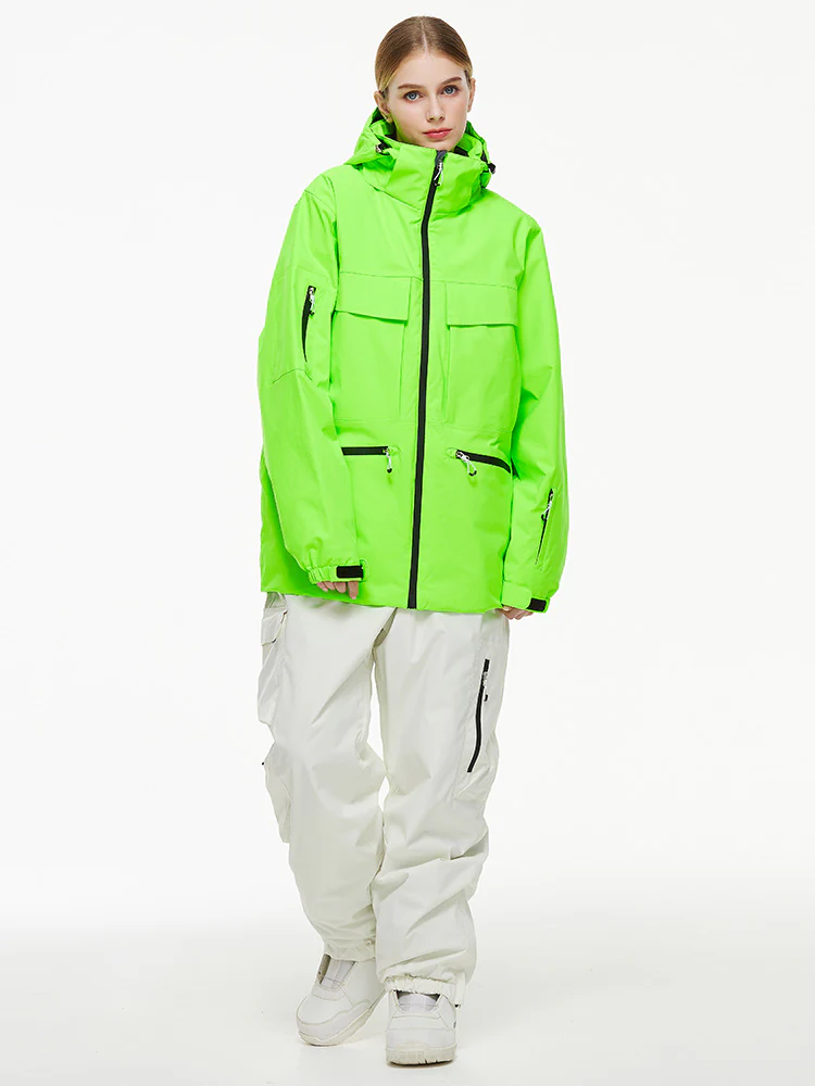 Women's Arctic Queen Mountain Explorer Insulated Thermal Snow Suits - Image 17