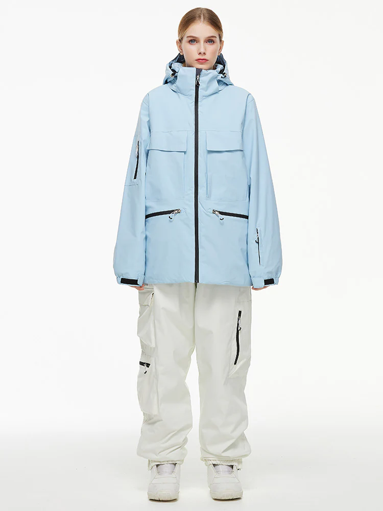 Women's Arctic Queen Mountain Explorer Insulated Thermal Snow Suits - Image 3