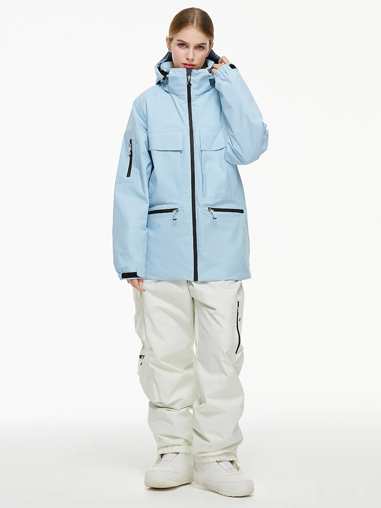 Women's Arctic Queen Mountain Explorer Insulated Thermal Snow Suits - Image 4