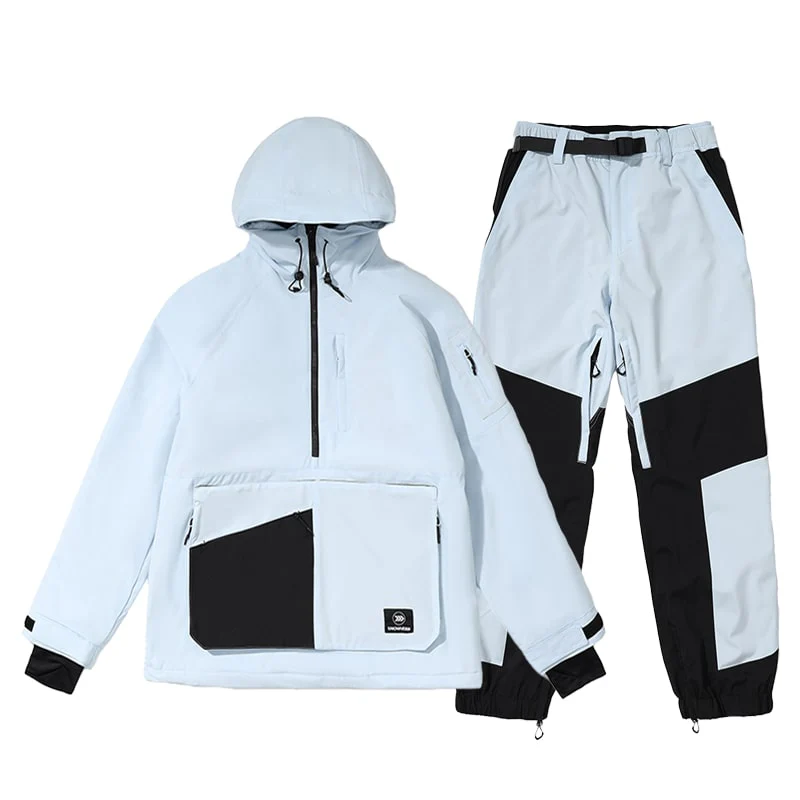 Men's Mountain Pro Anorak Waterproof Snow Suits Sets - Image 2