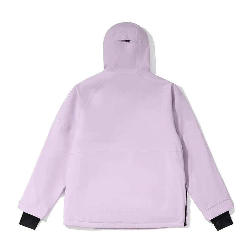 Men's Mountain Pro Anorak Waterproof Snowboard Jacket - Image 9