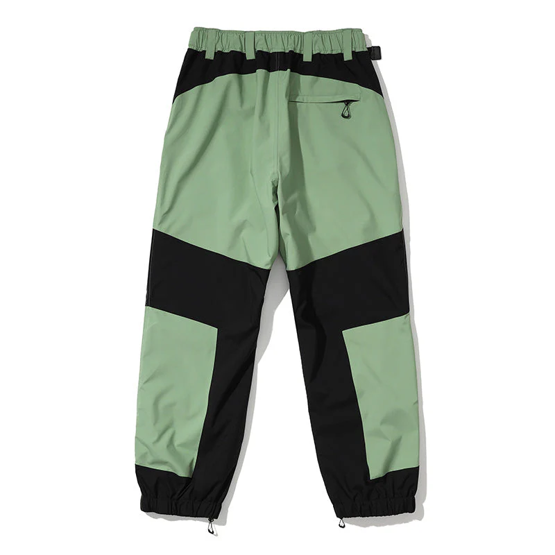 Men's Mountain Pro Waterproof Paneled Snow Pants - Image 10