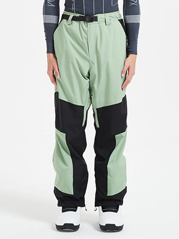 Men's Mountain Pro Waterproof Paneled Snow Pants - Image 8