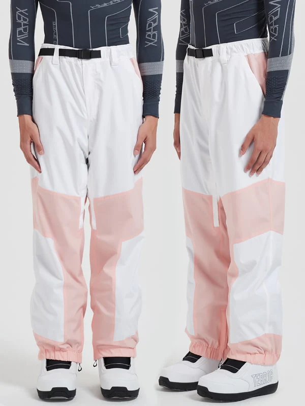 Men's Mountain Pro Waterproof Paneled Snowboard Pants - Image 15