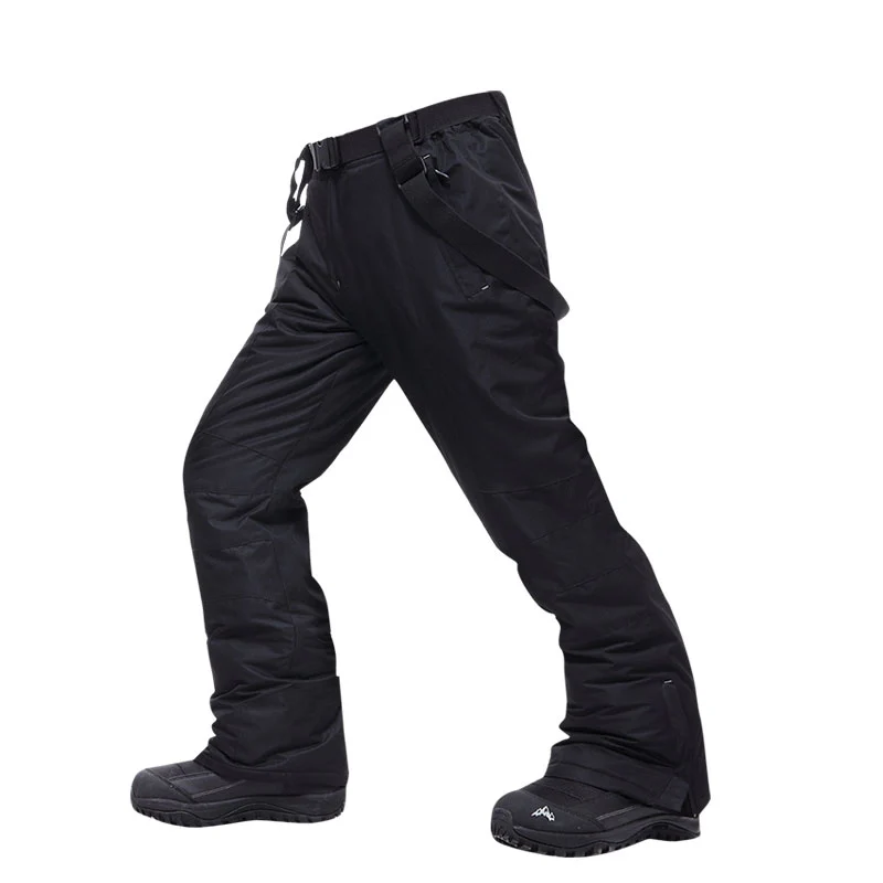 Men's Mutu Snow 10k Waterproof Winter Hardwear Bib Snow Pants - Image 5