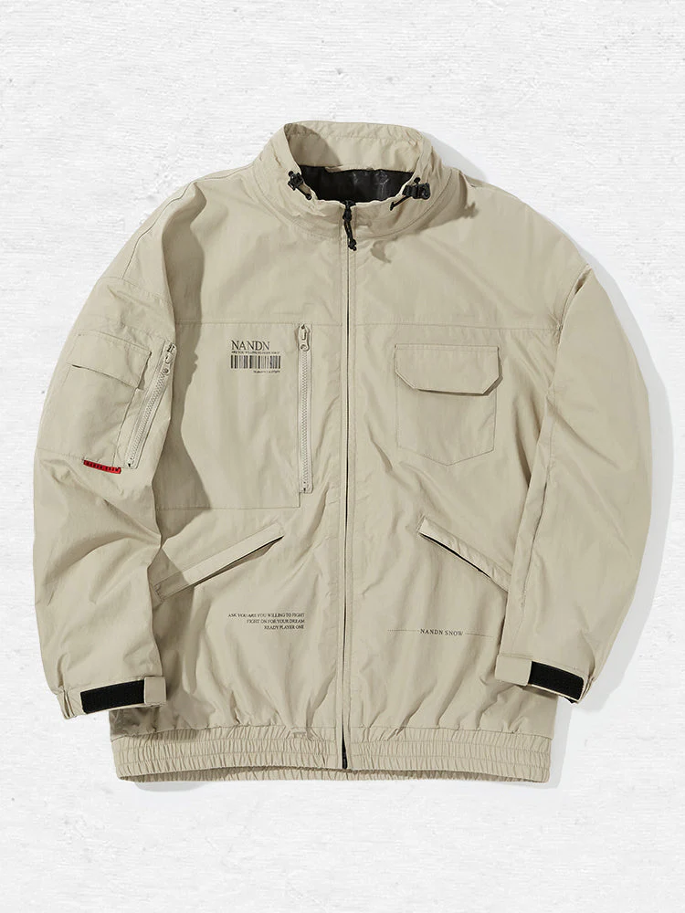 Men's Nandn DWR Breathable Snowboard Jacket - Image 10