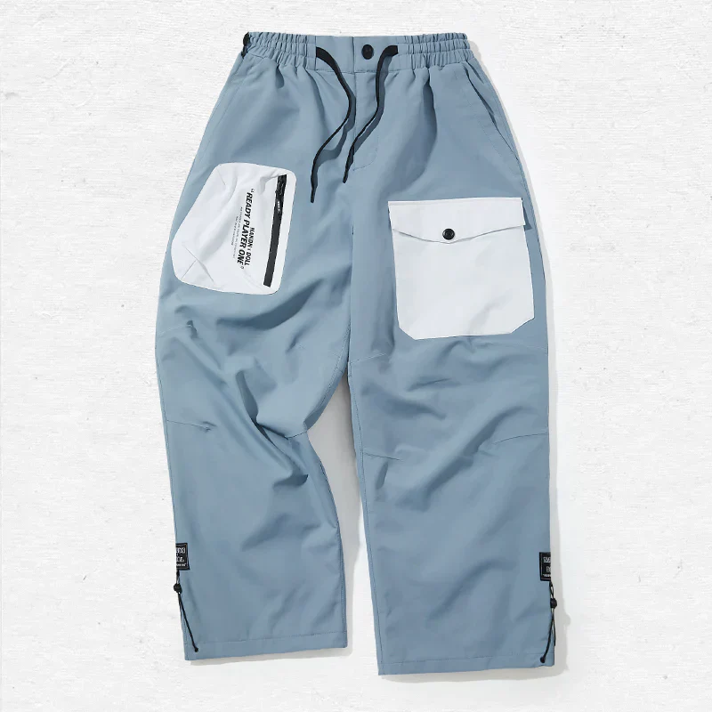 Men's Nandn Mountain Premium Snowboard Cargo Pants - Image 2