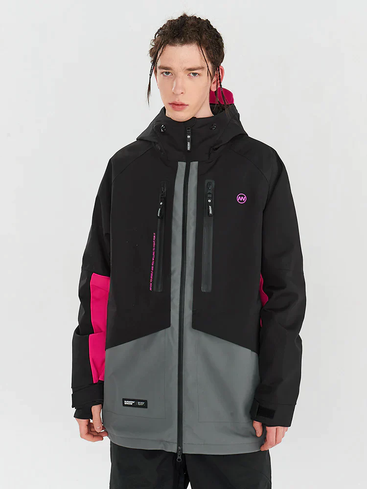 Men's Nandn Mountain Pro Ski Jacket - Image 2