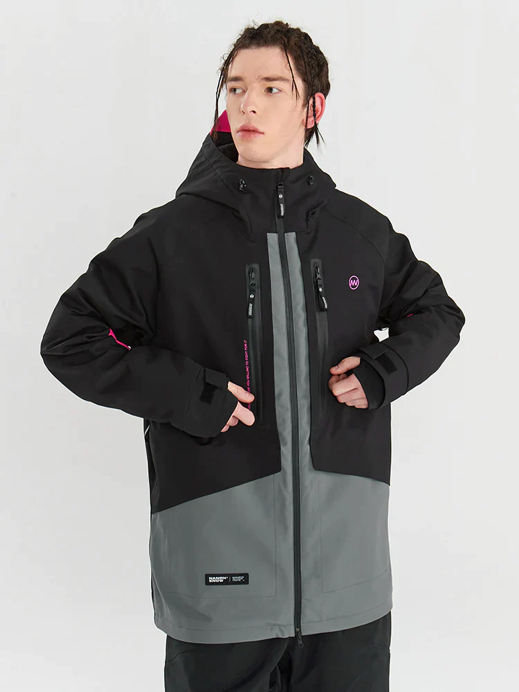 Men's Nandn Mountain Pro Ski Jacket - Image 3