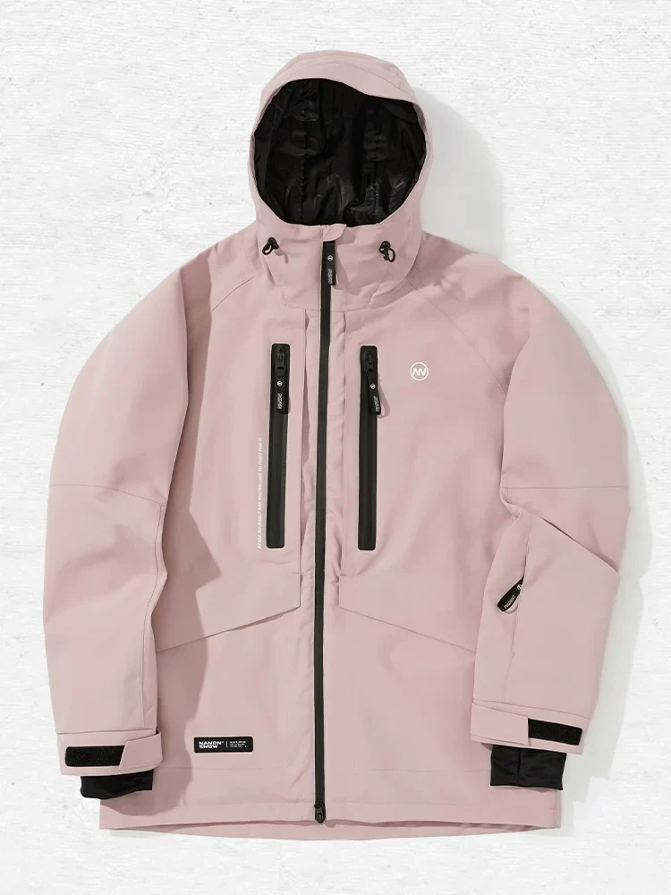 Men's Nandn Mountain Pro Ski Jacket - Image 7