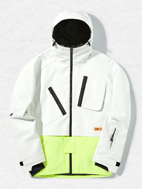 Men's Nandn Velocity Cargo Snowboard Jacket - Image 7