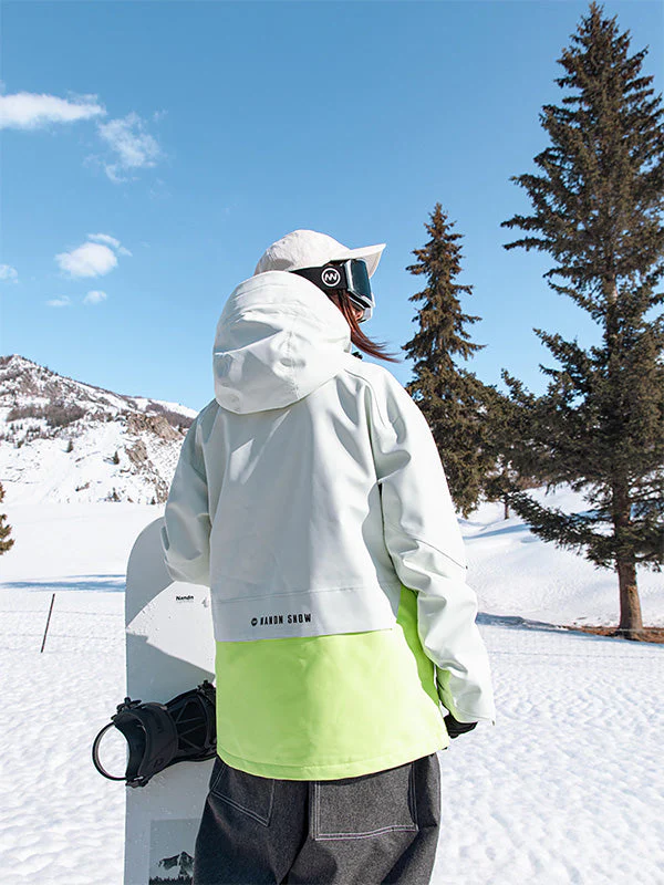 Men's Nandn Velocity Cargo Snowboard Jacket - Image 9