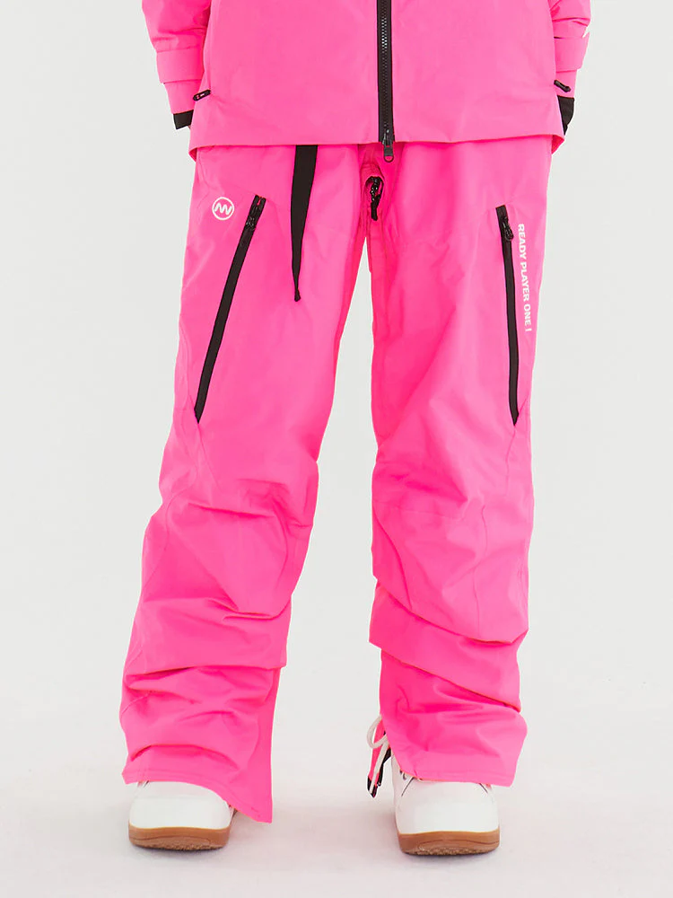 Men's Nandn Winter Snowfall Backcountry Snow Pants - Image 16