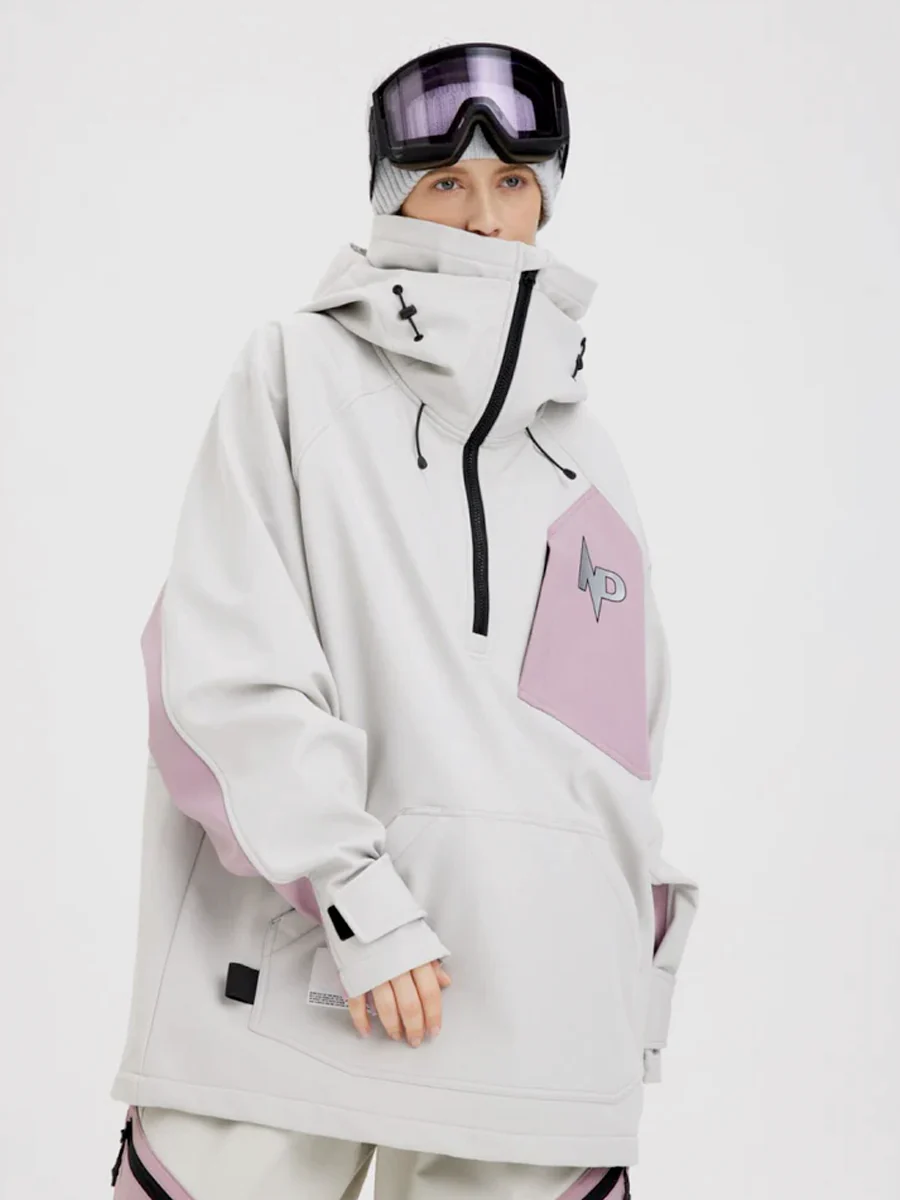 Men's Nobaday Dawn Armor Hoodie Snowboard Jacket - Image 2