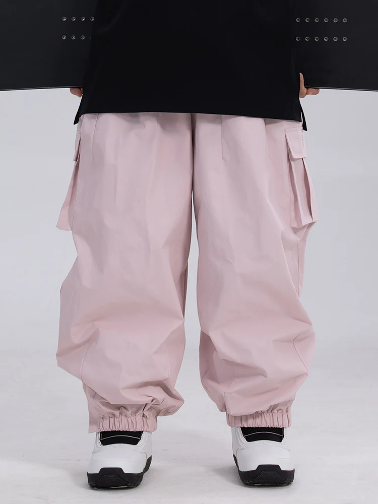 Men's Rabbit Snow StreetFlow Freestyle Oversize Baggy Snow Pants - Image 11
