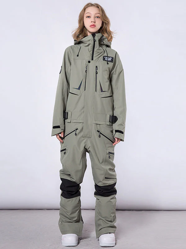 Men's RAWRWAR High Land Cargo One Piece Snowsuit - Image 22