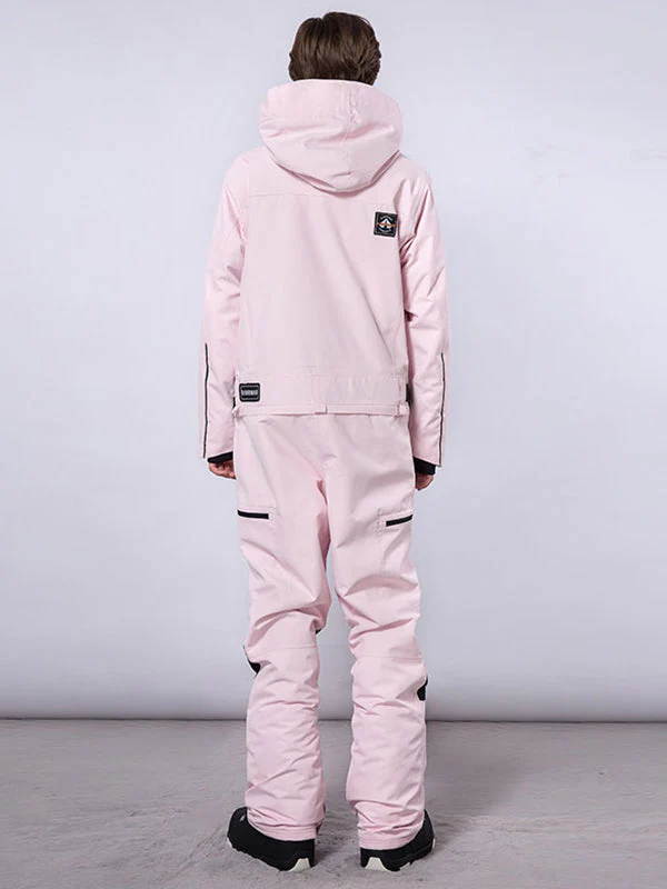 Men's RAWRWAR High Land Cargo One Piece Snowsuit - Image 27