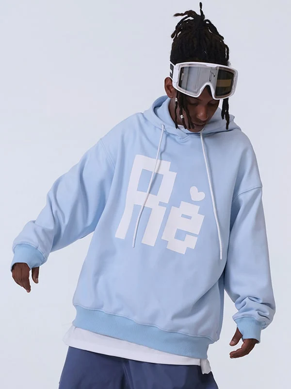 Men's RenChill Mountain Breeze Pullover Baggy Snow Hoodie - Image 4