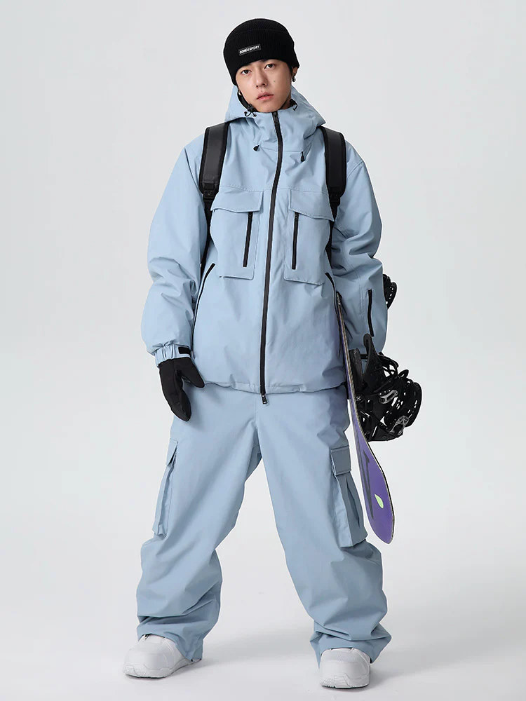 Men's Searipe Durable Mountain Pro All Function Mountain Snow Suit - Image 10
