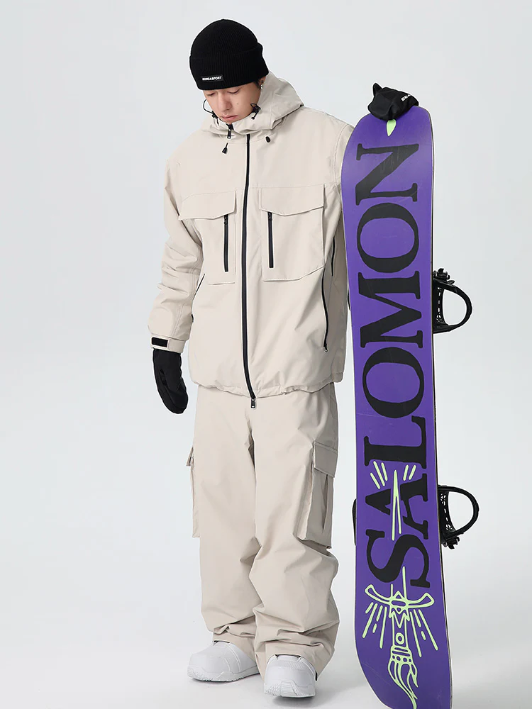 Men's Searipe Durable Mountain Pro All Function Mountain Snow Suit - Image 15