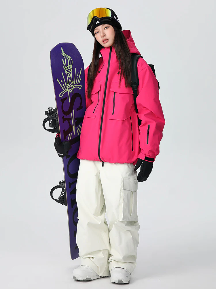 Men's Searipe Durable Mountain Pro All Function Mountain Snow Suit - Image 20
