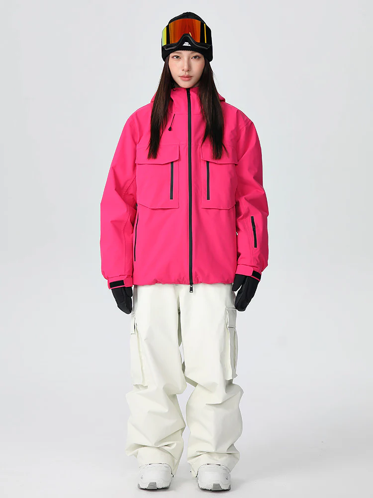 Men's Searipe Durable Mountain Pro All Function Mountain Snow Suit - Image 21