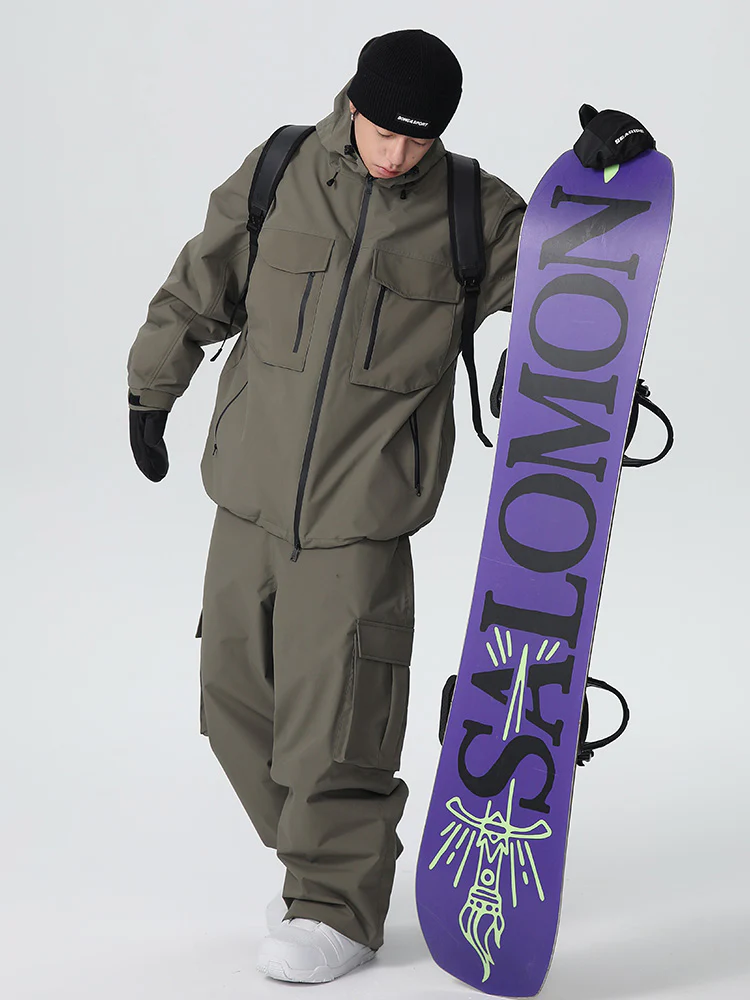 Men's Searipe Durable Mountain Pro All Function Mountain Snow Suit - Image 28