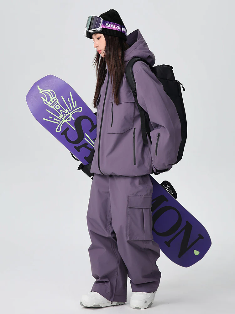 Men's Searipe Durable Mountain Pro All Function Mountain Snow Suit - Image 4