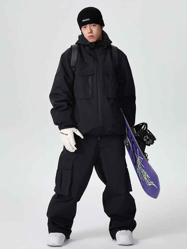 Men's Searipe Durable Mountain Pro All Function Mountain Snow Suit - Image 5