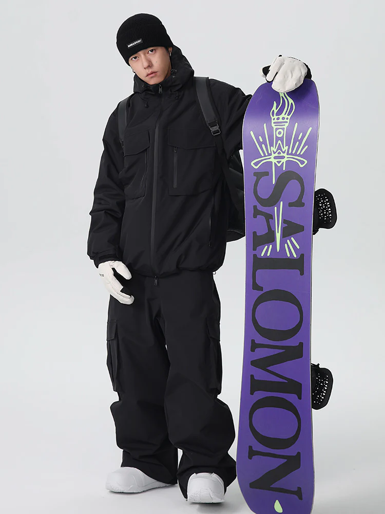 Men's Searipe Durable Mountain Pro All Function Mountain Snow Suit - Image 6
