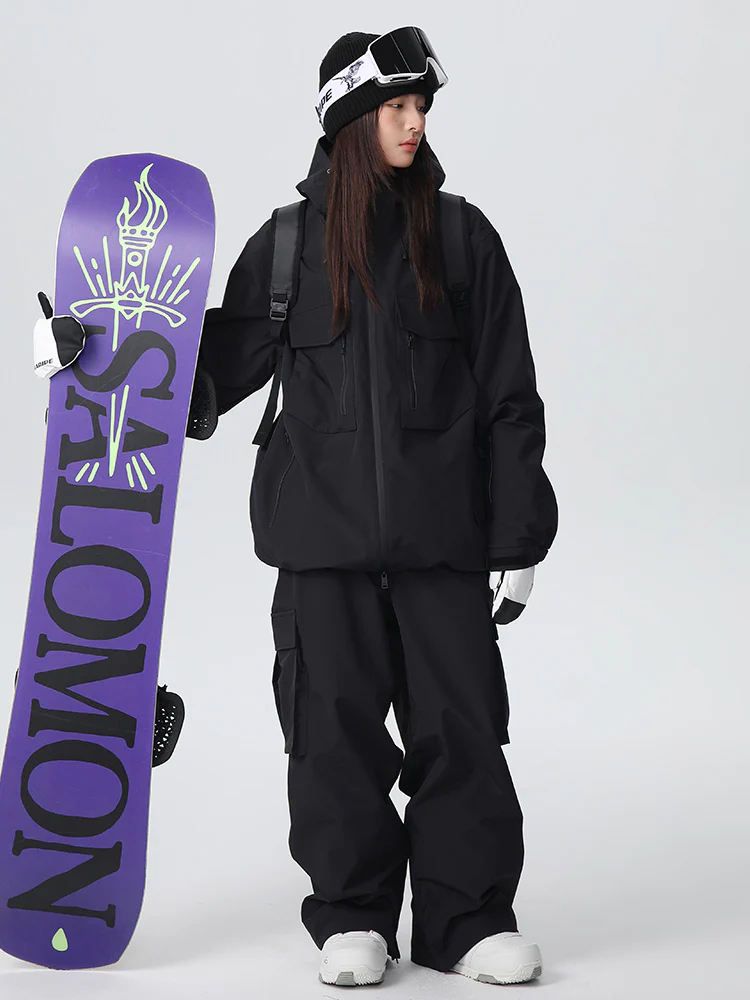 Men's Searipe Durable Mountain Pro All Function Mountain Snow Suit - Image 8