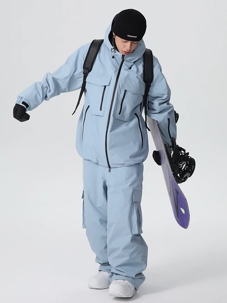 Men's Searipe Durable Mountain Pro All Function Mountain Snow Suit - Image 9