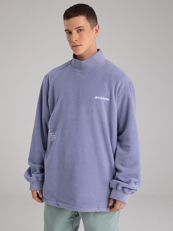 Men's Searipe Look Good Fleece Pullover Snow Hoodies - Image 7