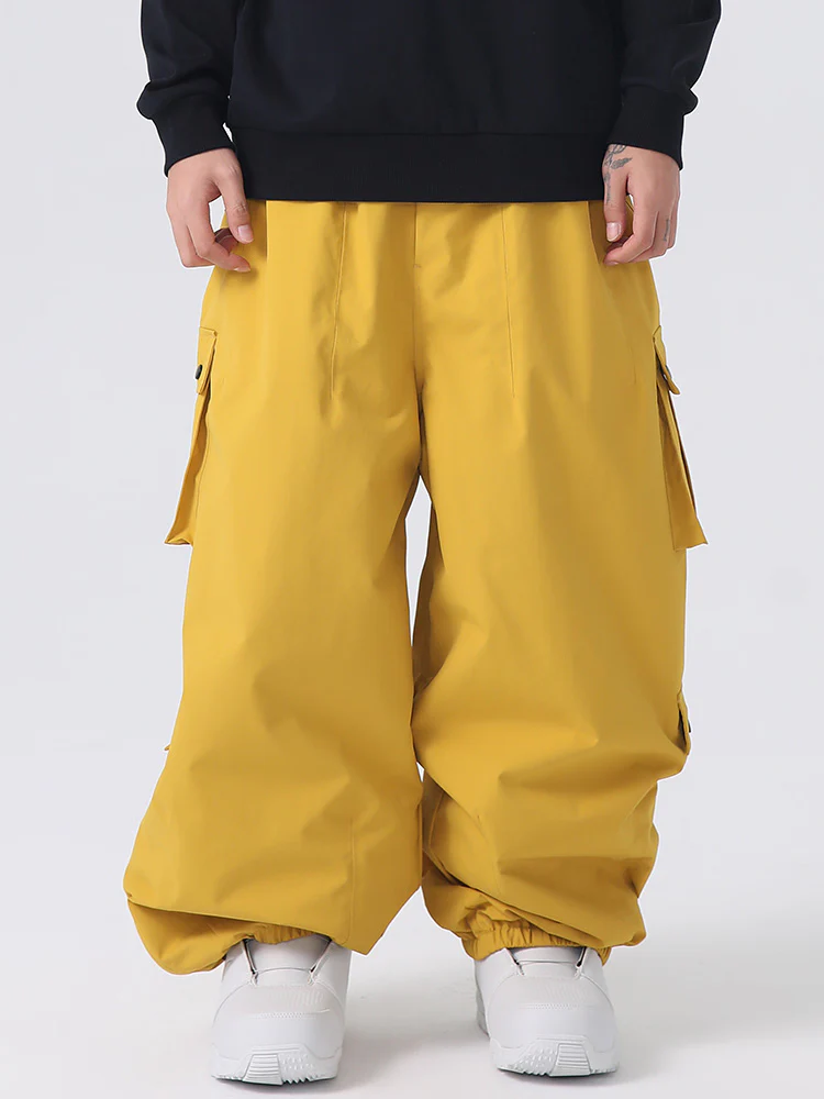 Men's Searipe Rock Baggy Snowboard Pants - Image 13