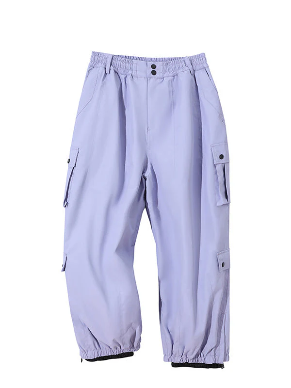 Men's Searipe Rock Baggy Snowboard Pants - Image 9