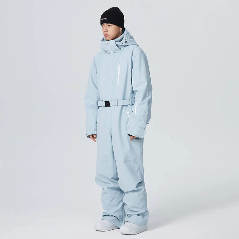 Men's Searipe Snow Pioneer One Piece Snowsuits Ski Jumpsuit - Image 3