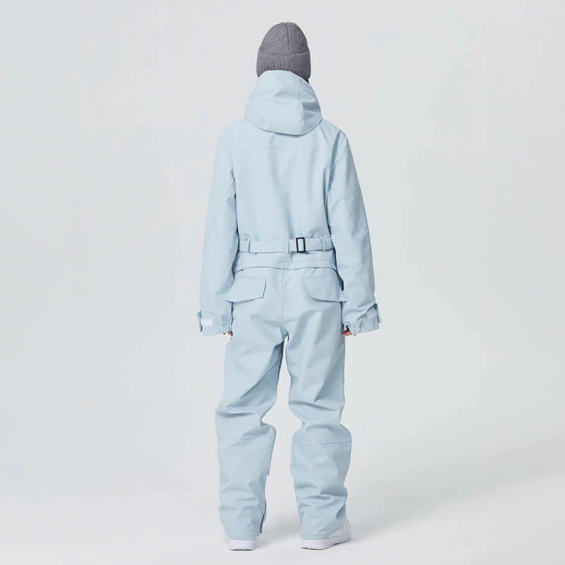 Men's Searipe Snow Pioneer One Piece Snowsuits Ski Jumpsuit - Image 5